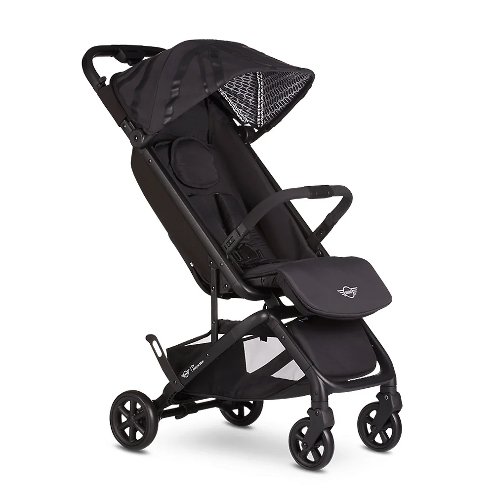 MINI by Easywalker Buggy GO - Чёрный (Oxford Black)