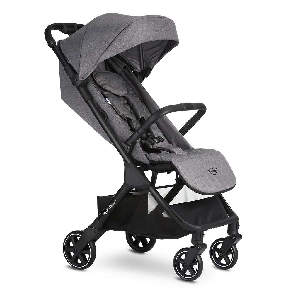 MINI by Easywalker Buggy SNAP - Серый (Soho Grey)