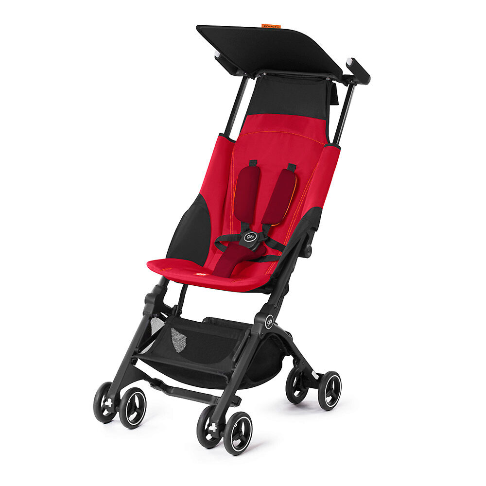 GB Pockit+ - Красный (Dragonfire Red)