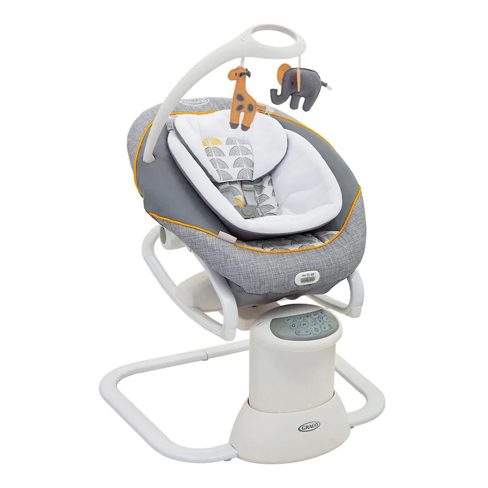Graco All Ways Soother - Серый (Horizon)