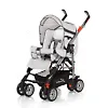 Hartan Buggy iX1 - 412 (Lederoptik weiß)