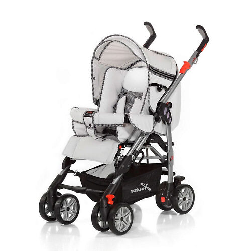 Hartan Buggy iX1 - 412 (Lederoptik weiß)