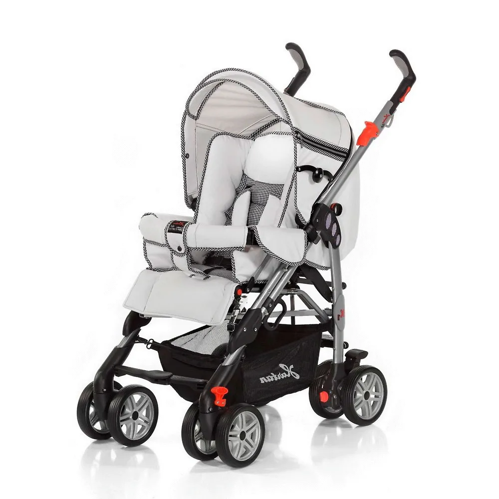 Hartan Buggy iX1 - 412 (Lederoptik weiß)