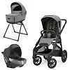 Inglesina Aptica XT New + Darwin Infant i-Size - Серый (Canyon Grey / 2025)