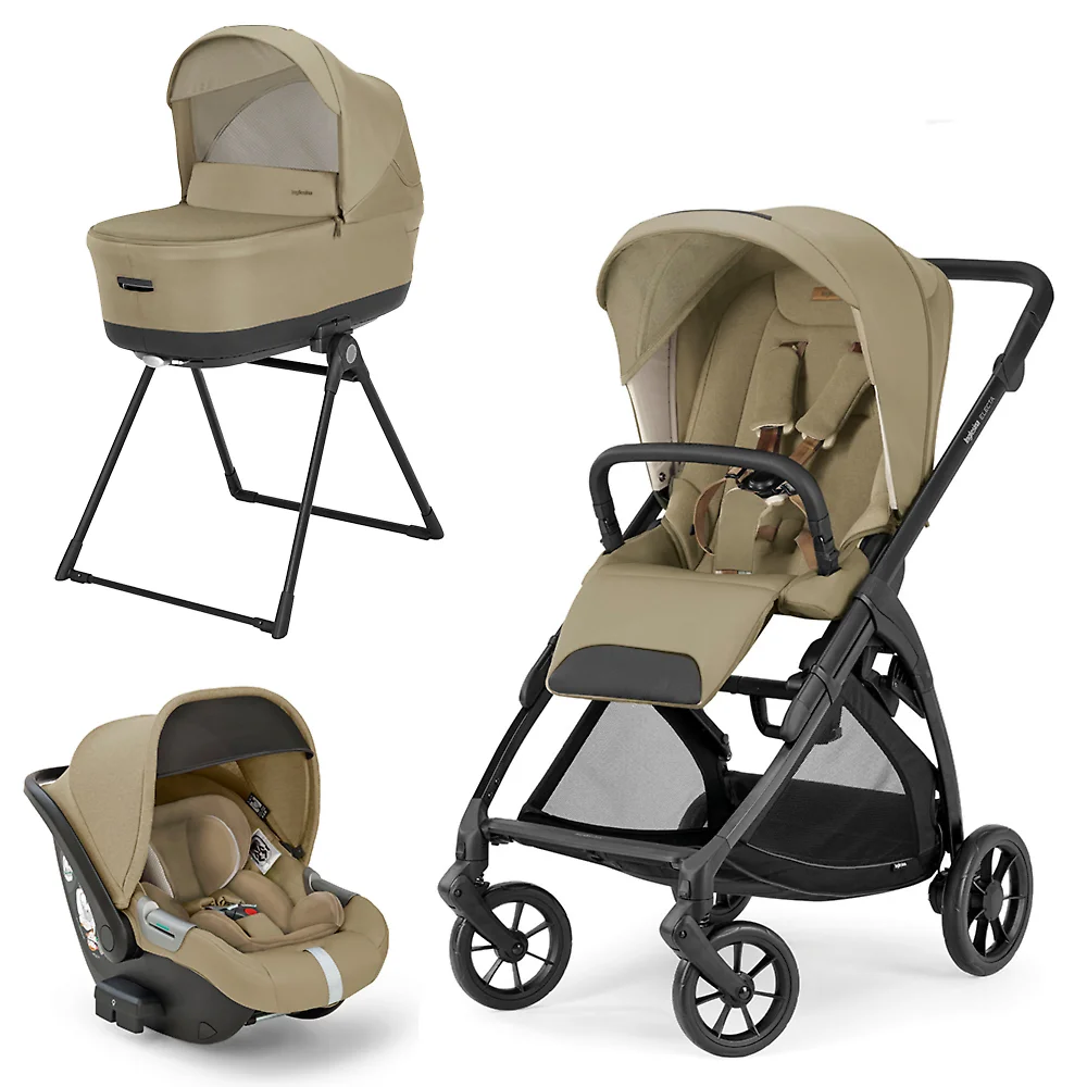 Inglesina Electa New + Darwin Infant i-Size - Карамельный (Dumbo Caramel)