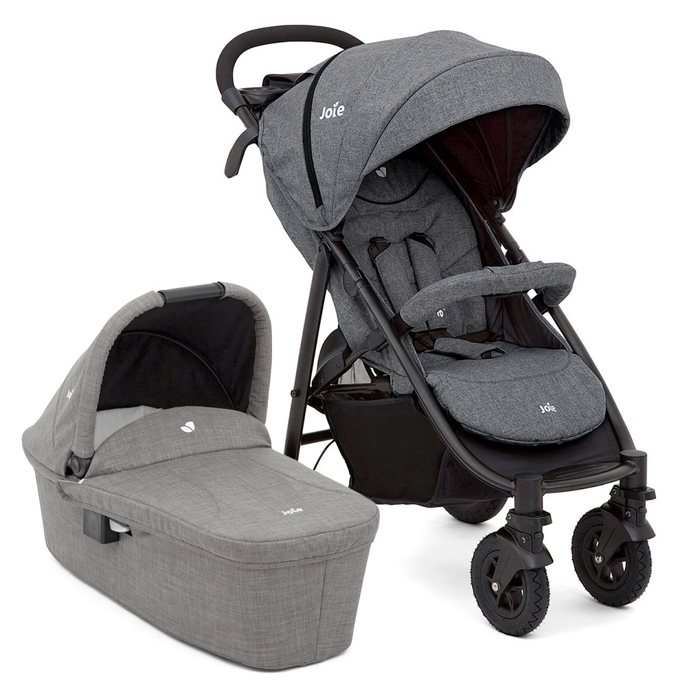 Joie Litetrax 4 Air - Серый (Chromium / Foggy Gray)