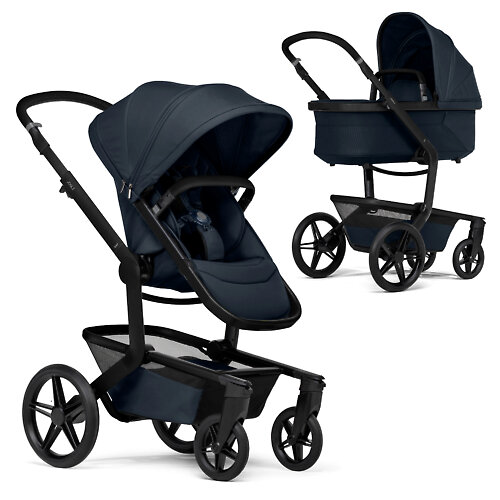 Joolz Day5 - Тёмно-синий / Чёрная рама (Dark Navy Blue)