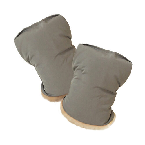 Муфта-варежки Leo Baby - Серый