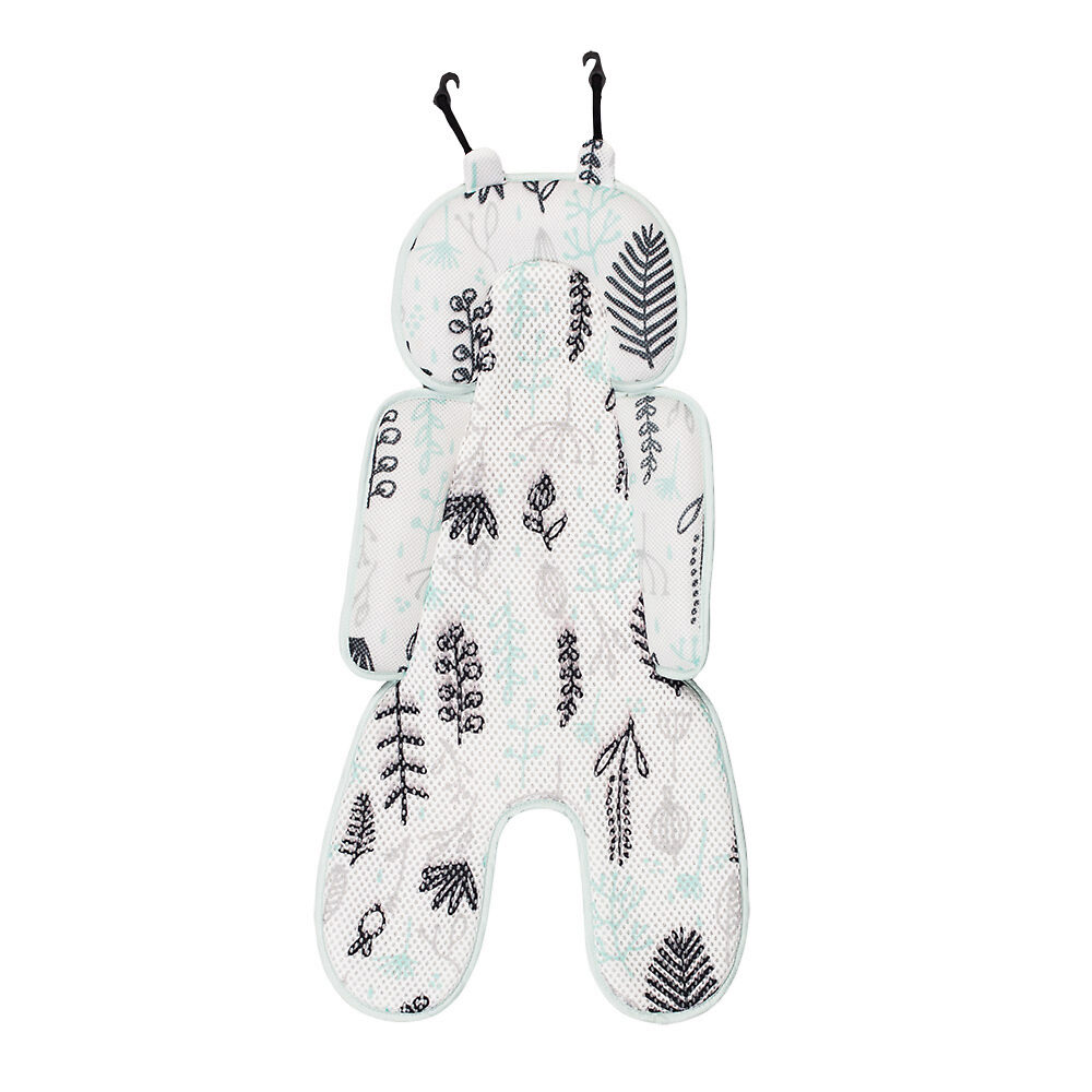 Дышащий матрасик LeoKid Newborn - Флора (Flora)