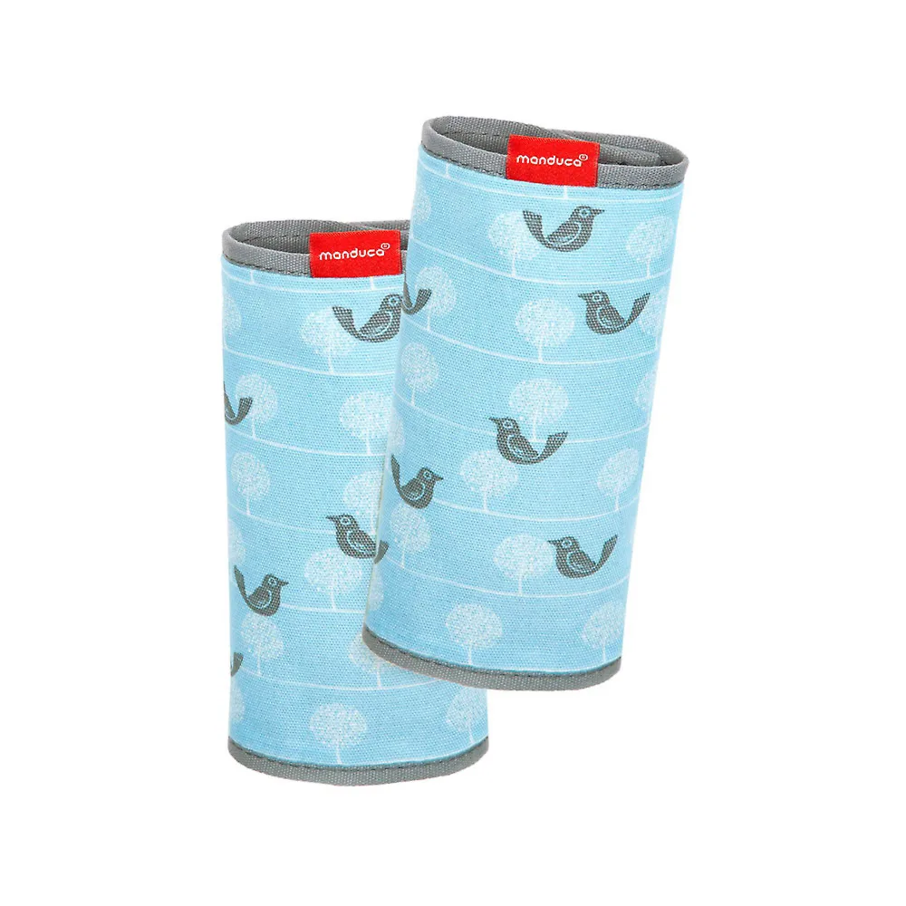 Manduca Fumbee - Птички, голубой (Birdie Sparkling Blue)