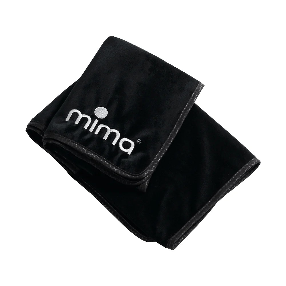 Плед Mima - Чёрный (Black)