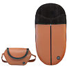 Универсальная сумка Trendy Changing Bag и утепленный конверт Footmuff (в цвет коляски) (цвет из наличия на складе)