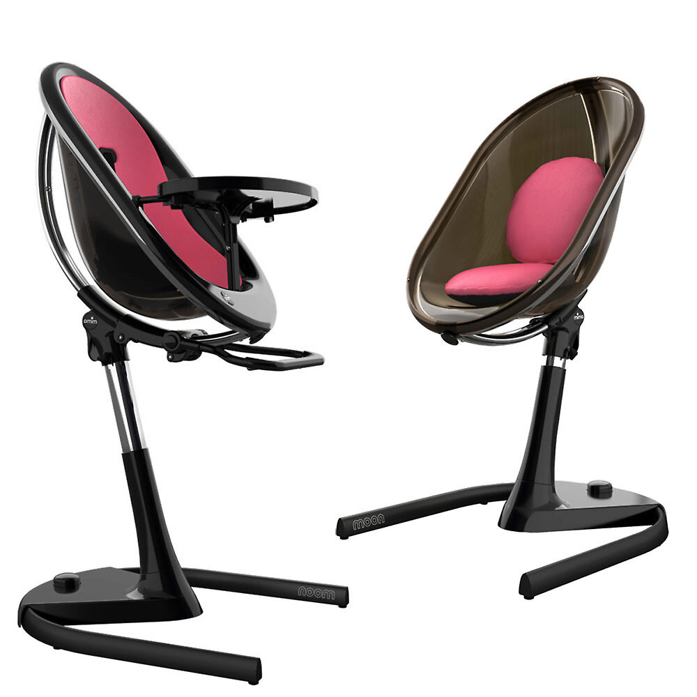 Mima Moon 2G - Чёрная рама / Розовый (Black / Fuchsia)