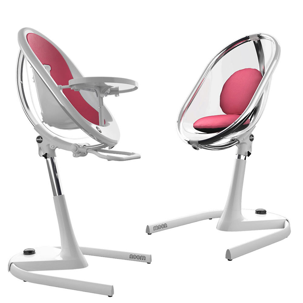 Mima Moon 2G - Белая рама / Розовый (White / Fuchsia)