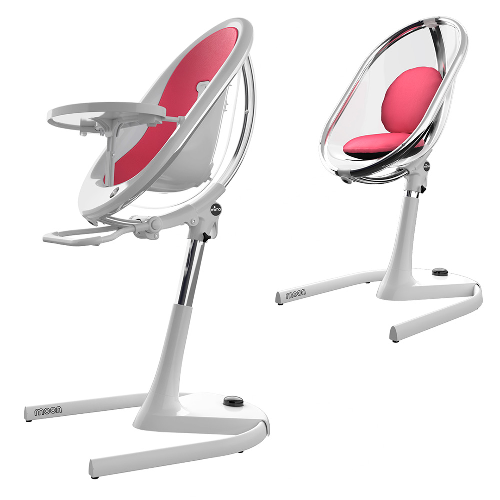 Mima Moon 2G - Розовый / Белая рама (Fuchsia / White)