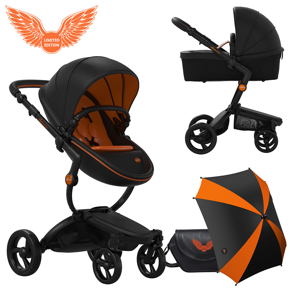 Mima Xari Rebel Limited Edition - Чёрный / Оранжевый (Black / Orange)