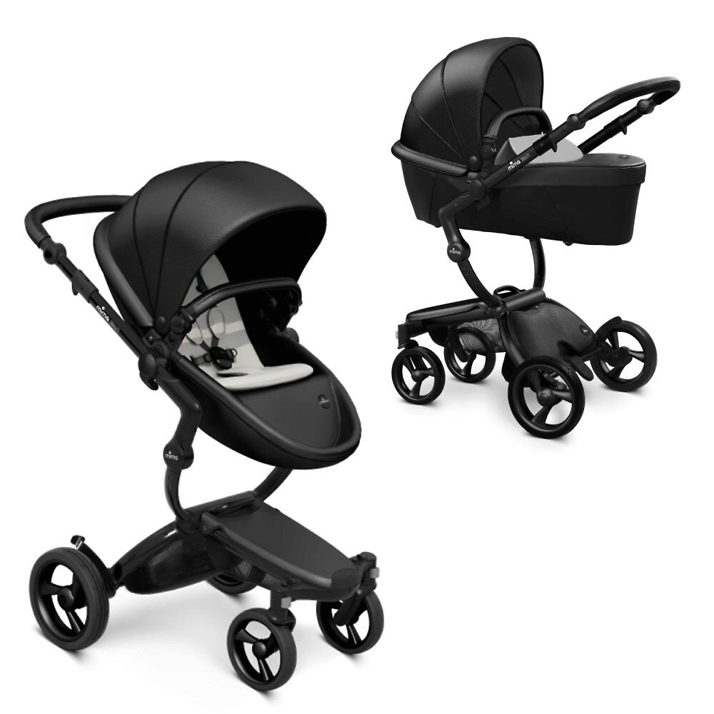 Mima Xari 3G Special Edition - Чёрное шасси / Чёрный (All Black / Black)