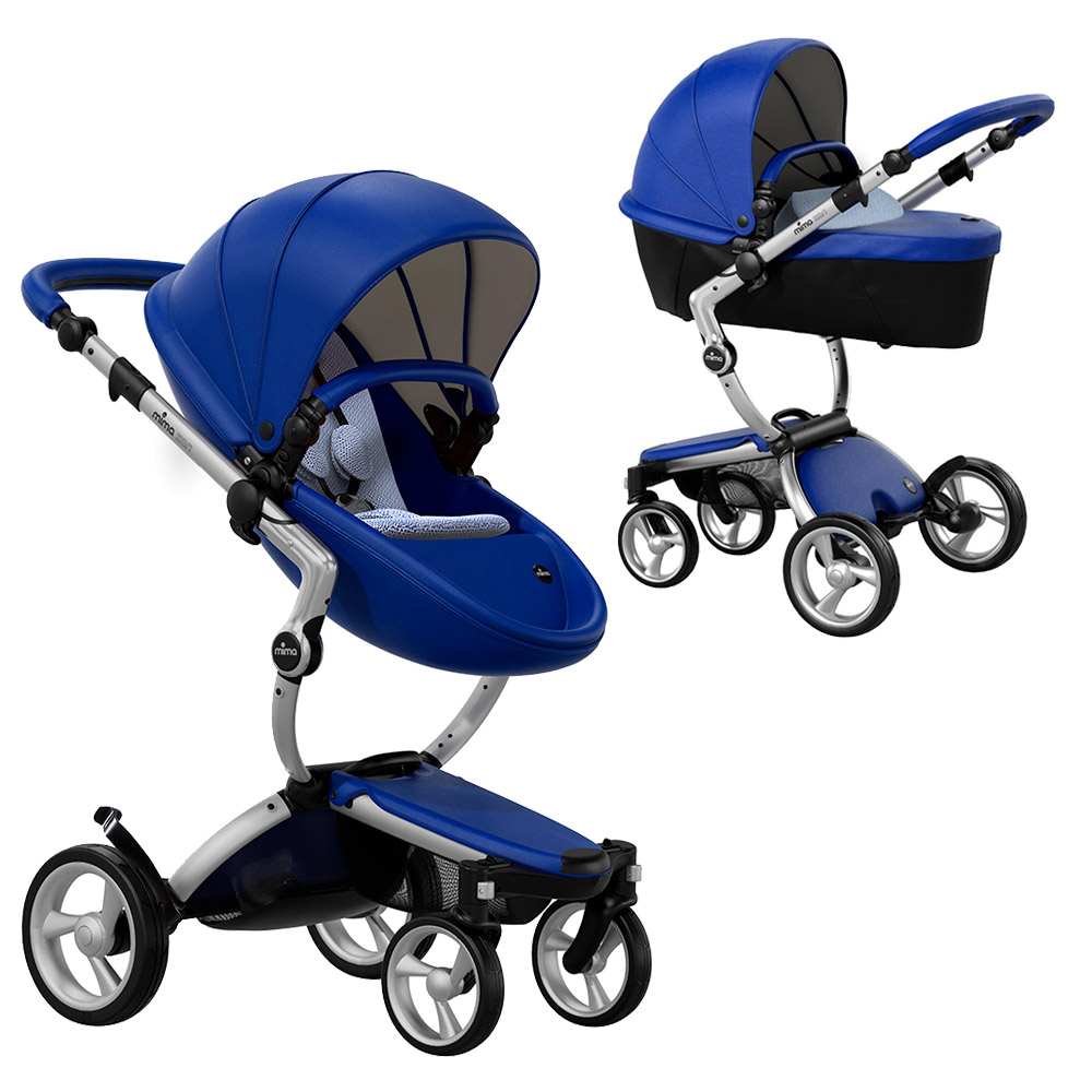 Mima Xari 3G - Серебристая рама / Синий (Royal Blue)
