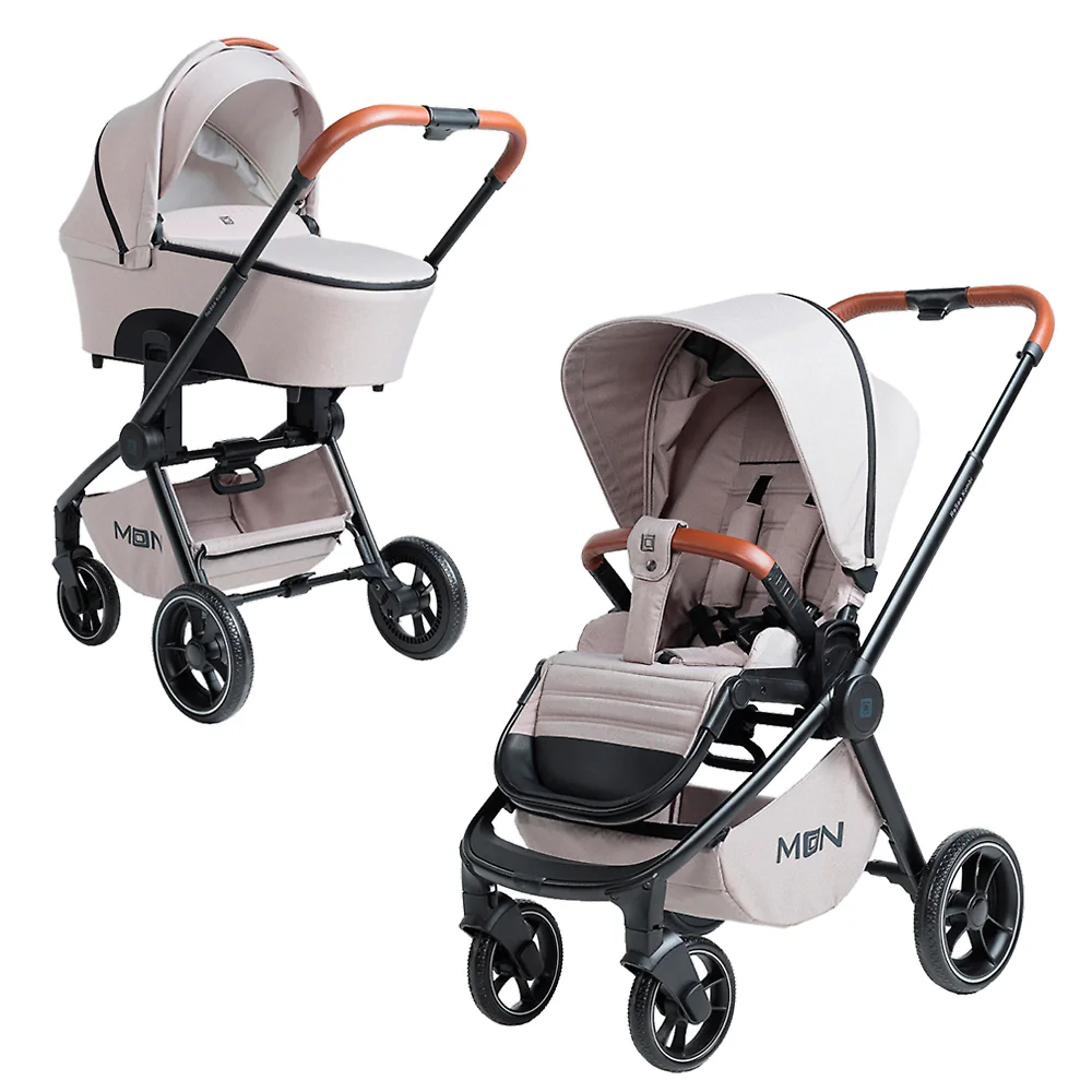 Moon ReSea Kombi - Бежевый меланж (Beige Melange)