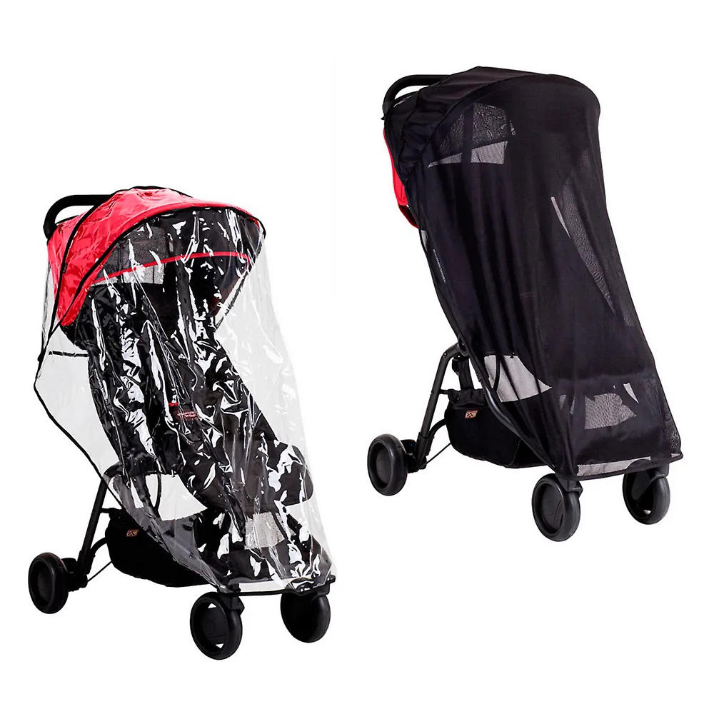 Москитка и дождевик Mountain Buggy