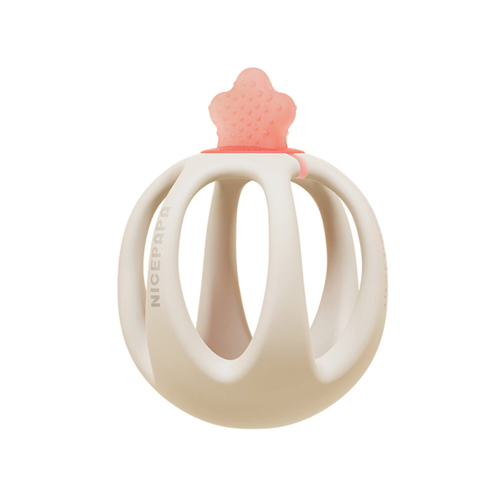 NicePapa Baby Teether - Розовый (Pink)