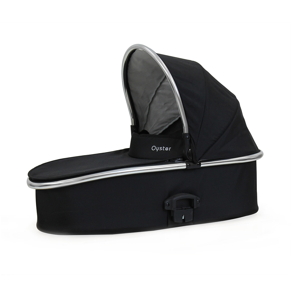 Oyster Carrycot - Чёрный (Ink Black)