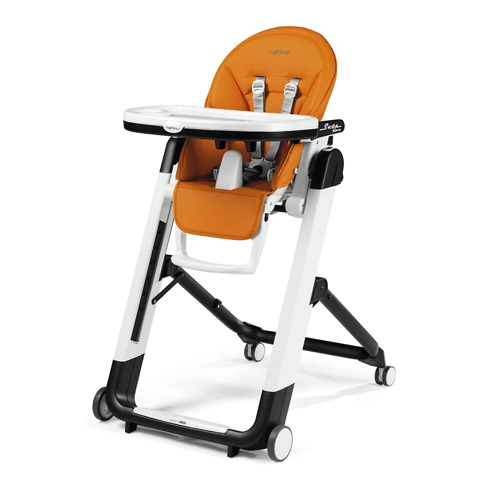 Peg Perego Siesta Follow Me - Оранжевый (Arancia - Экокожа)