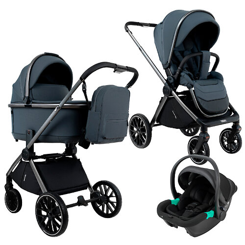 Pituso Mayla Plus + Santiso Pro - Графитовый (Graphite)