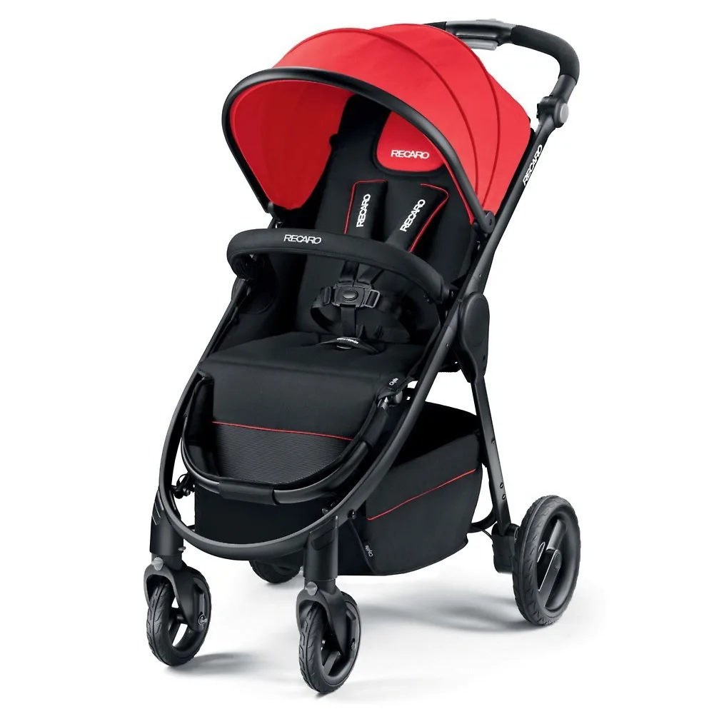 Recaro CityLife - Красный (Ruby)