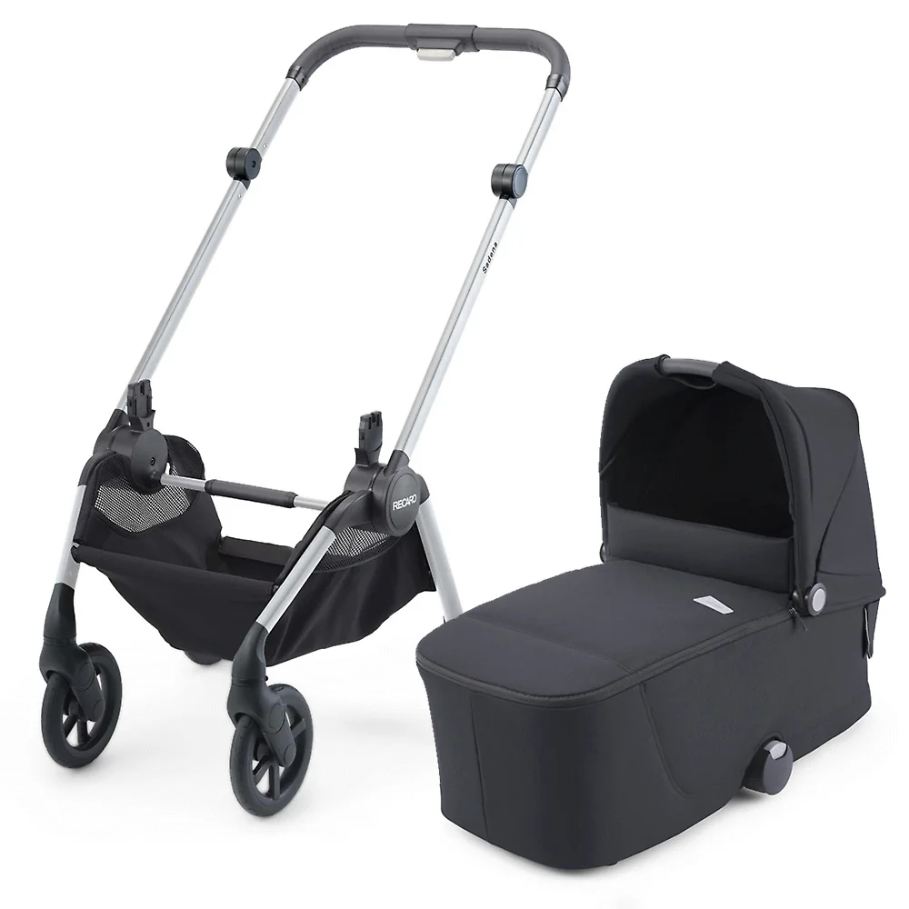 Recaro Sadena - Грифельный / Серебристое шасси (Mat Black / Silver / Prime)