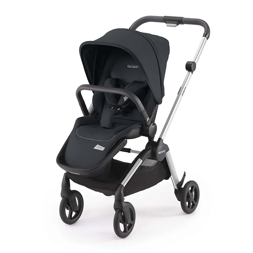 Recaro Sadena - Грифельный / Серебристое шасси (Mat Black / Silver / Prime)