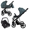 Roan Sol Vintage Luxury 2.0 + Maxi-Cosi Cabriofix i-size - Хвойный (Atlantic Deep / Eco)
