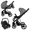 Roan Sol Vintage Luxury 2.0 + Maxi-Cosi Cabriofix i-size - Серый (Glacier Gray / Eco)