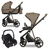 Roan Sol Vintage Luxury 2.0 + Maxi-Cosi Cabriofix i-size - Бирюзовый (Deep Laket)