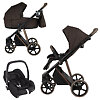 Roan Sol Vintage Luxury 2.0 + Maxi-Cosi Cabriofix i-size - Кофейный (Turkish Coffe)
