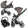 Roan Sol Luxury 2.0 + Maxi-Cosi Cabriofix i-size - Графитовый (Silhouette / Silky Wave)