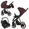 Roan Sol Luxury 2.0 + Maxi-Cosi Cabriofix i-size - Бордовый (Sweet Fig / Vintage)