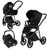 Roan Sol Vintage 2.0 + Maxi-Cosi Cabriofix i-size - Чёрный (Black / Eco)
