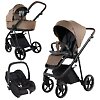 Roan Sol Vintage 2.0 + Maxi-Cosi Cabriofix i-size - Коричневый (Camel / Eco)