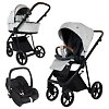Roan Sol Vintage 2.0 + Maxi-Cosi Cabriofix i-size - Светло-серый (Island Stone / Eco)