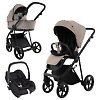 Roan Sol Vintage 2.0 + Maxi-Cosi Cabriofix i-size - Бежевый (Hazel / Champagne / Black)