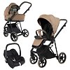 Roan Sol Vintage 2.0 + Maxi-Cosi Cabriofix i-size - Коричневый (Mocha Mousse / Bronze / Cappuccino)