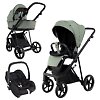 Roan Sol Vintage 2.0 + Maxi-Cosi Cabriofix i-size - Серо-зелёный (Sage Green / Sage / Black)