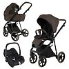 Roan Sol Vintage 2.0 + Maxi-Cosi Cabriofix i-size - Кофейный (Turkish Coffe / Bronze / Cappuccino)