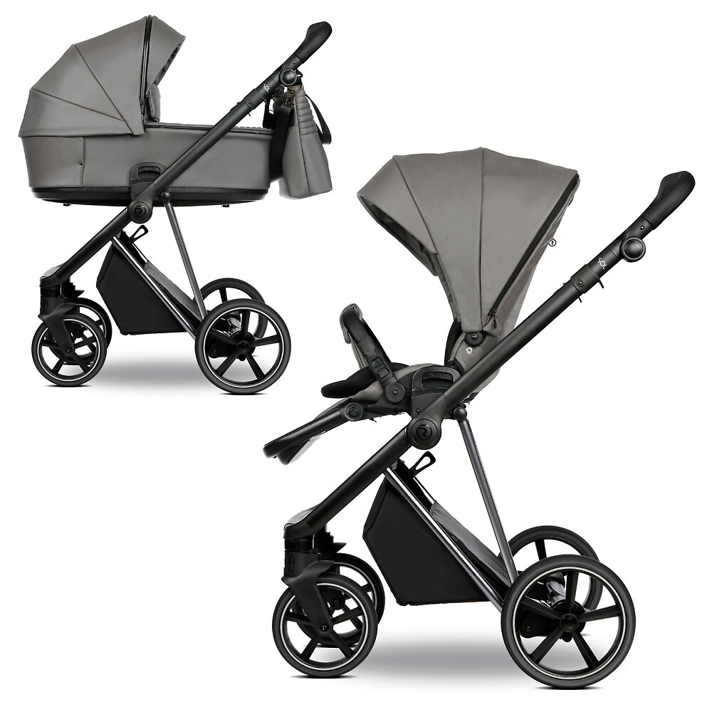 Roan Sol Vintage Eco - Серый (Glacier Gray)
