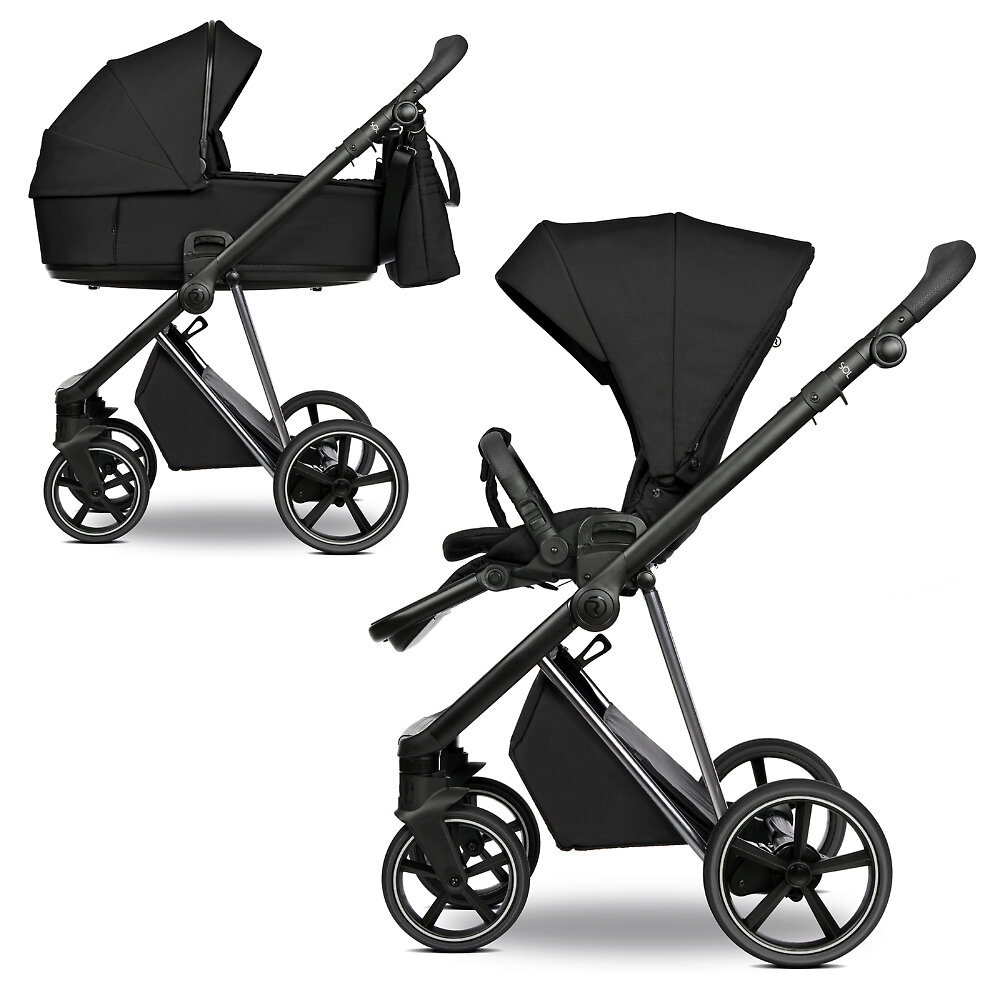 Roan Sol Vintage - Чёрный (Caviar Black / Luxury)