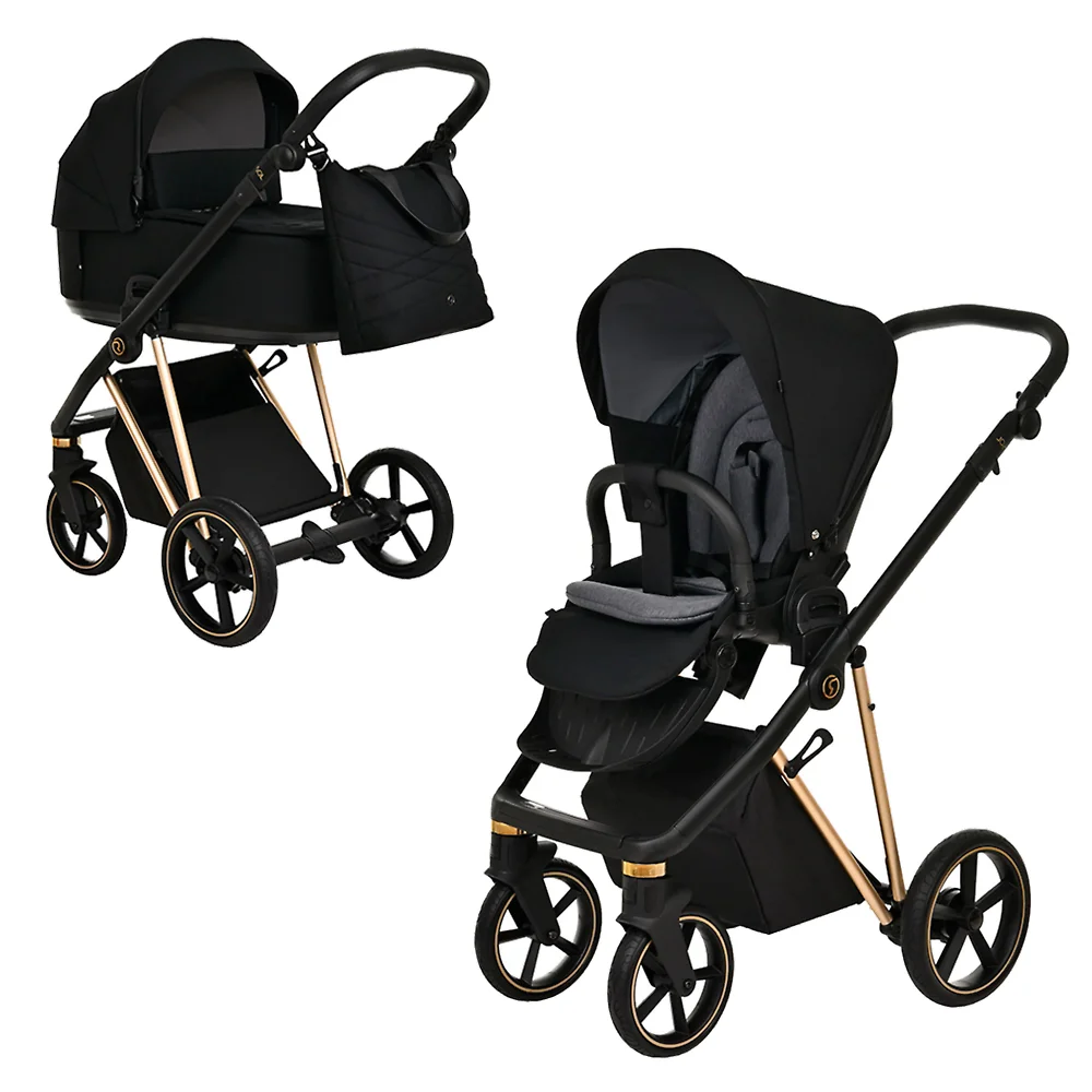 Roan Sol Luxury - Чёрный (True Black)
