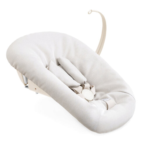 Шезлонг Stokke Newborn Set - Ванильный (Vanilla White)