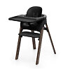 Stokke Steps - Черный / Коричневый (Black / Warm Brown)