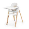 Stokke Steps - Белый / Бежевый (White / Natural)